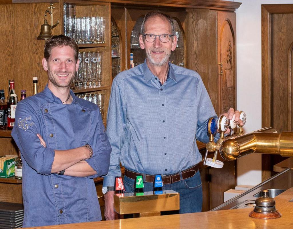 Gasthof Grofe Effeln Экстерьер фото